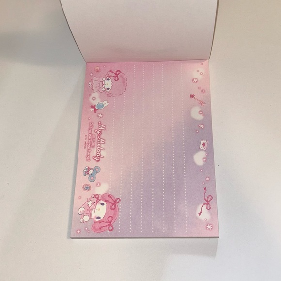 Sanrio - My Melody Notebook Pad (NEW) - Picture 3 of 9